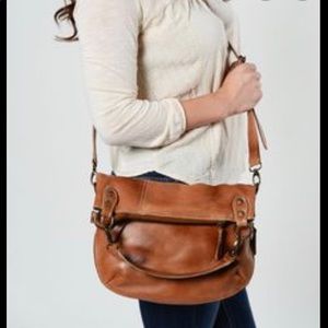 Bed Stu Tahiti fold over shoulder/cross body bag